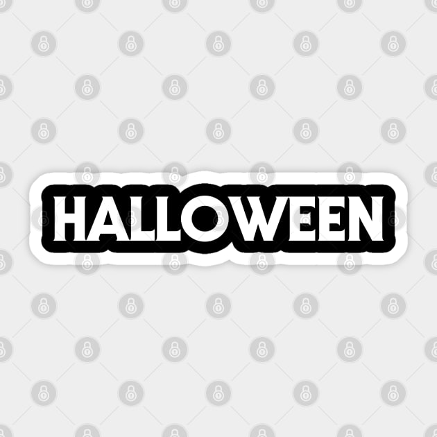 Halloween Sticker by SeeMonsters